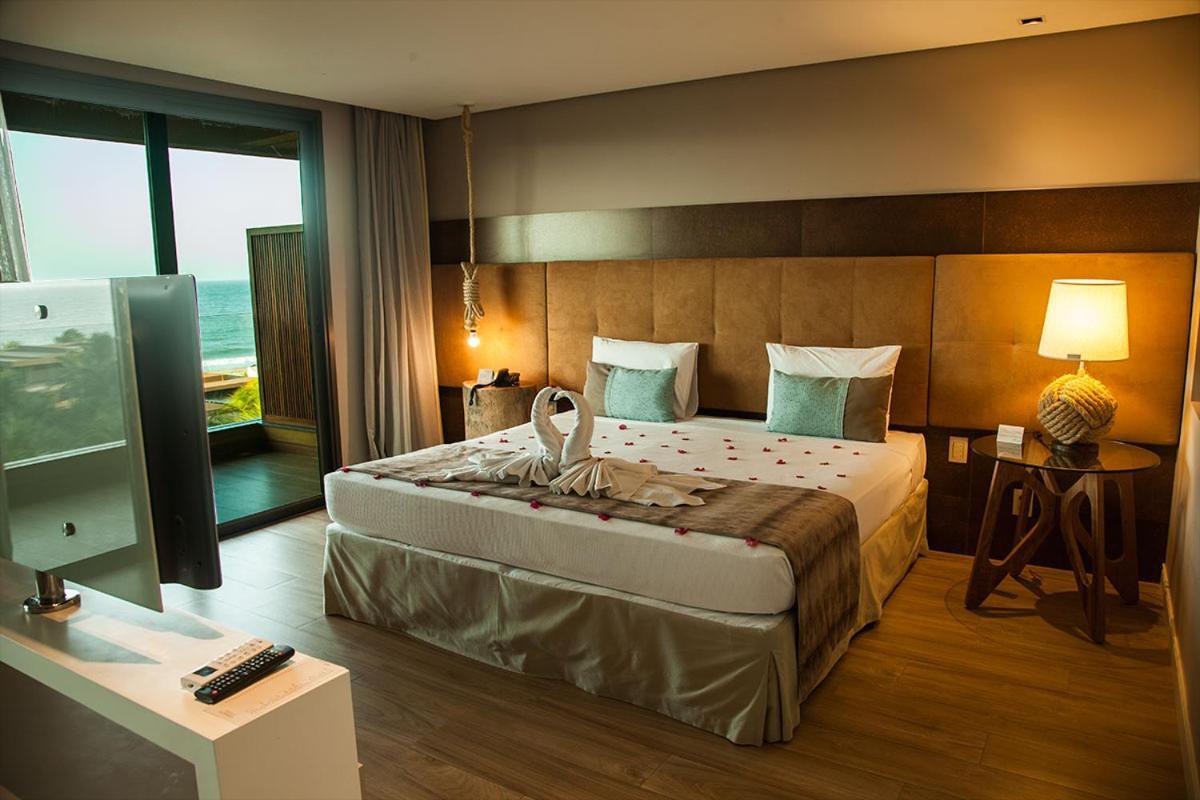 Carmel Cumbuco Resort מראה חיצוני תמונה A bedroom at the hotel