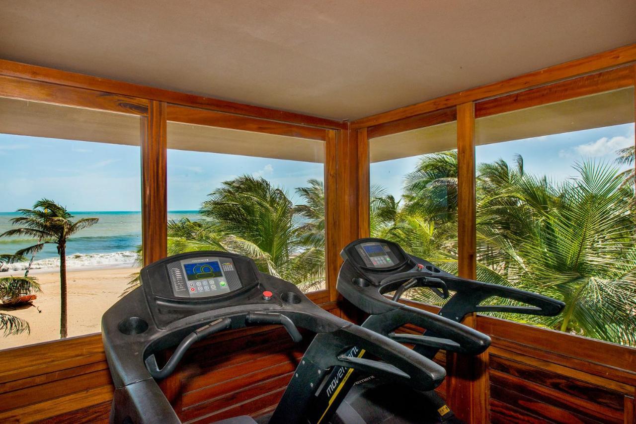 Carmel Cumbuco Resort מראה חיצוני תמונה The gym at the resort