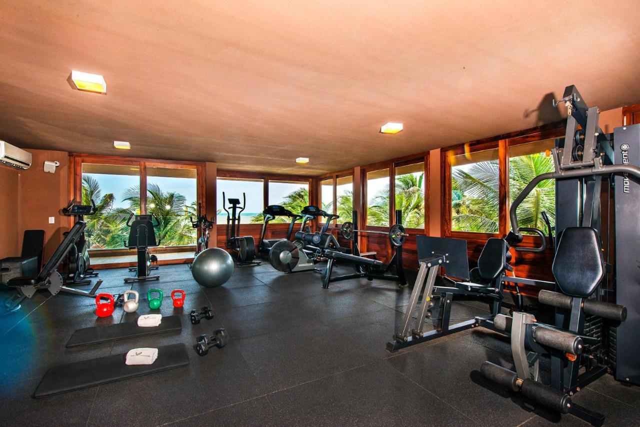 Carmel Cumbuco Resort מראה חיצוני תמונה The gym at the resort