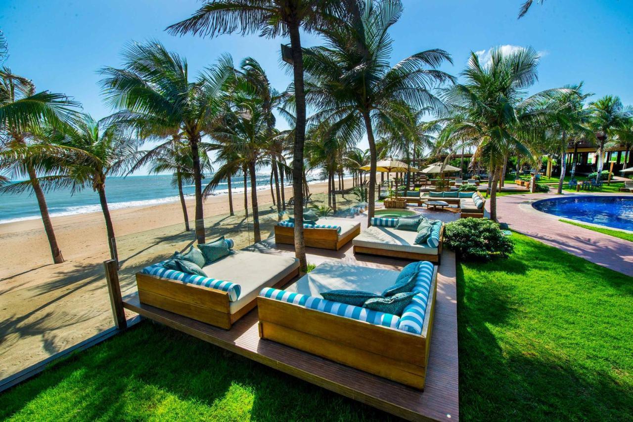 Carmel Cumbuco Resort מראה חיצוני תמונה The beach at the resort