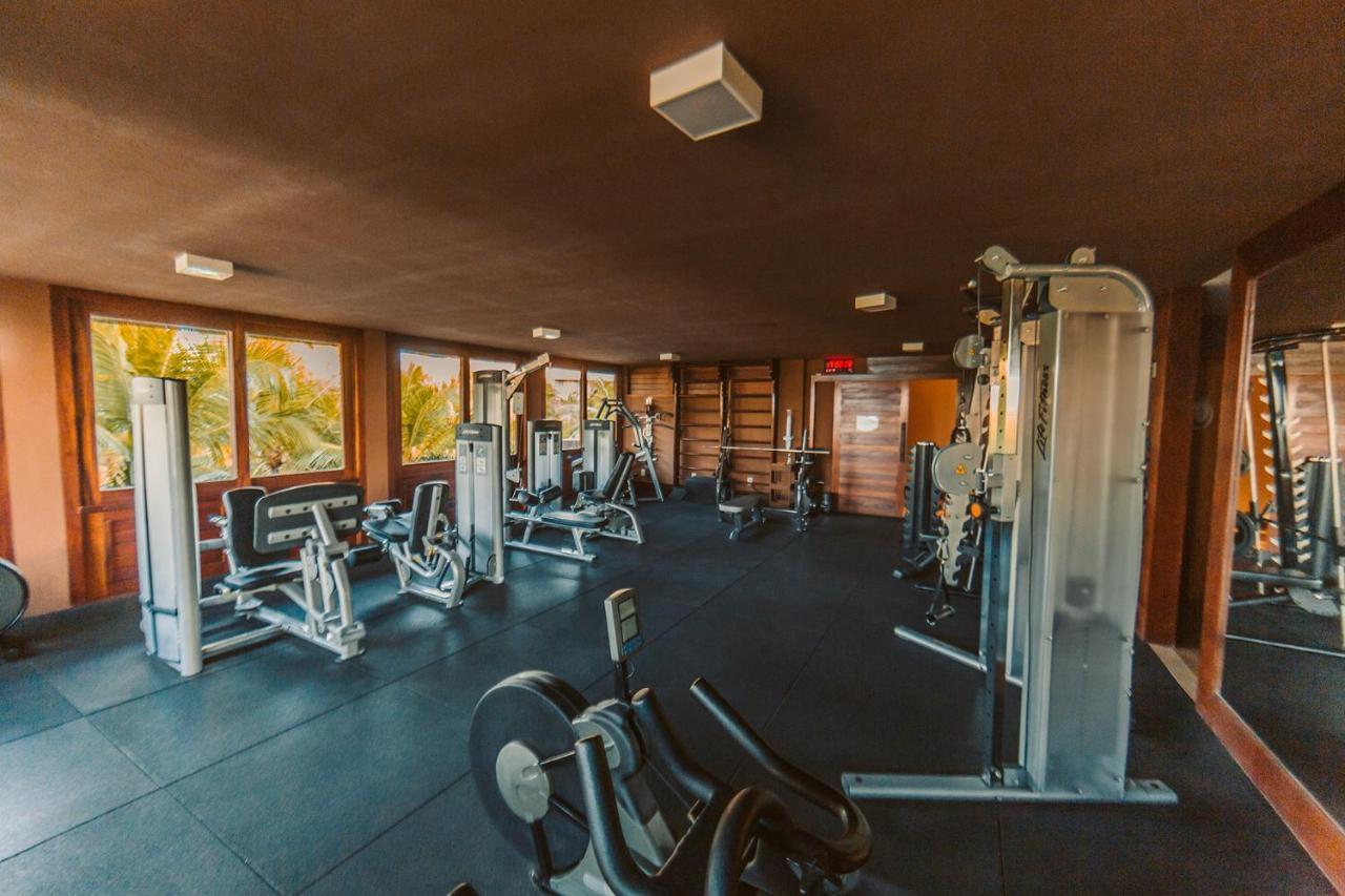Carmel Cumbuco Resort מראה חיצוני תמונה The gym at the hotel