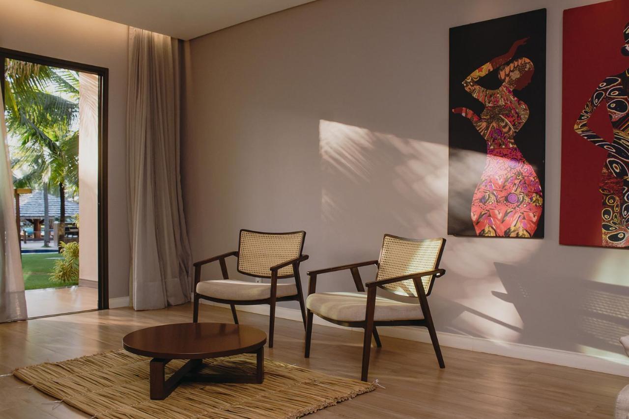 Carmel Cumbuco Resort מראה חיצוני תמונה Interior of a suite