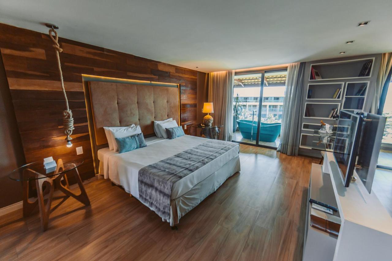 Carmel Cumbuco Resort מראה חיצוני תמונה A room at the hotel