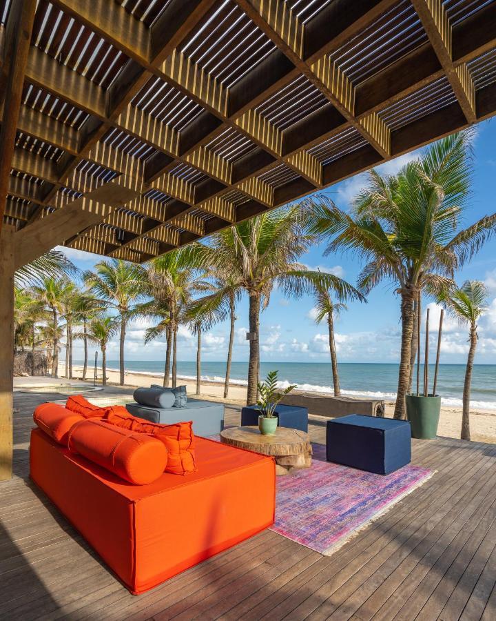 Carmel Cumbuco Resort מראה חיצוני תמונה Beachfront at the resort