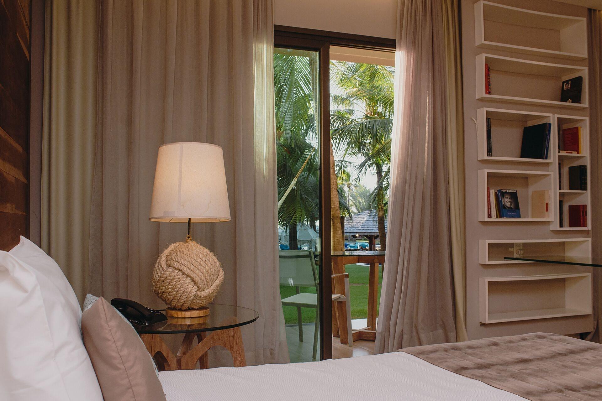 Carmel Cumbuco Resort מראה חיצוני תמונה A bedroom at the hotel