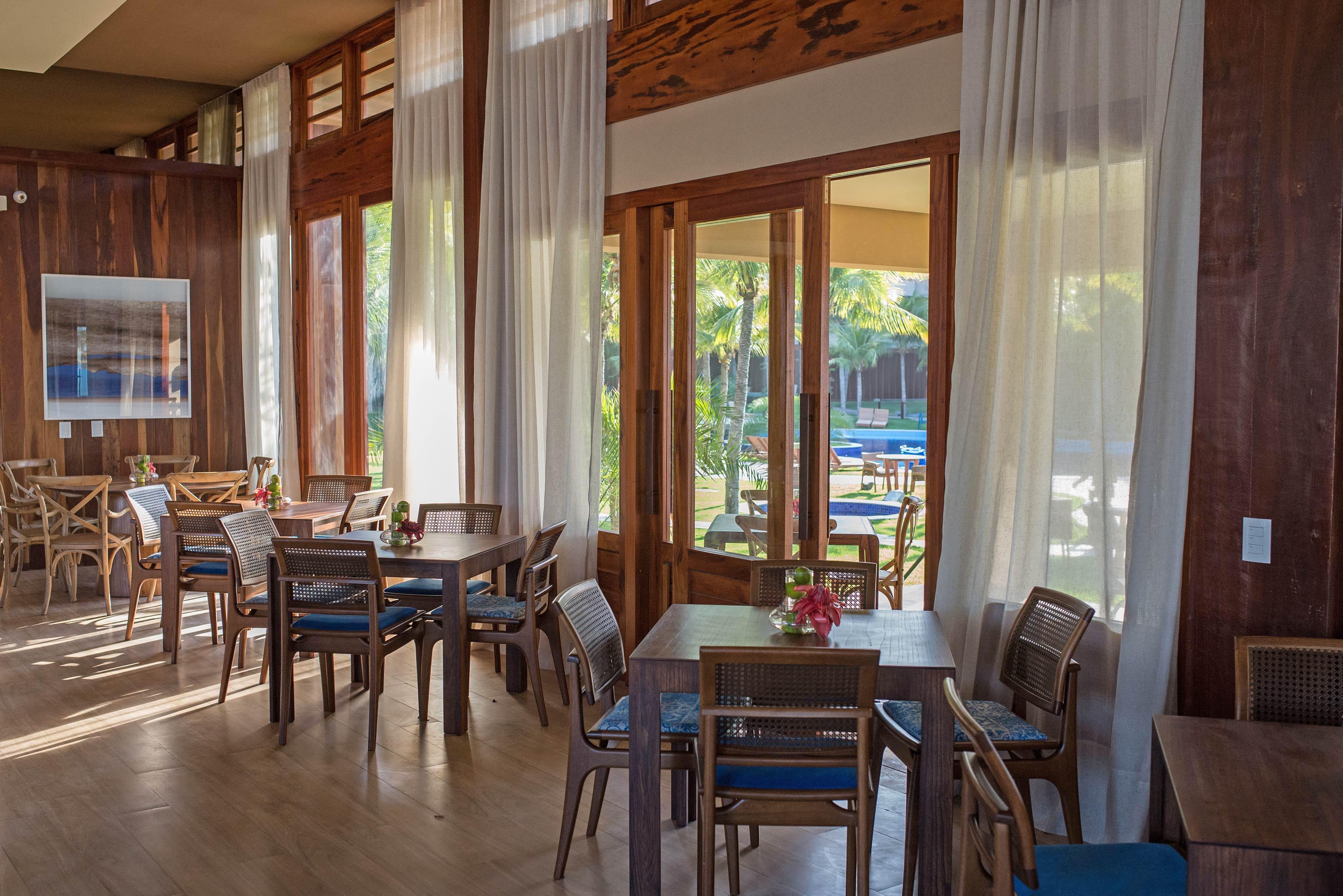 Carmel Cumbuco Resort מראה חיצוני תמונה The interior of the restaurant