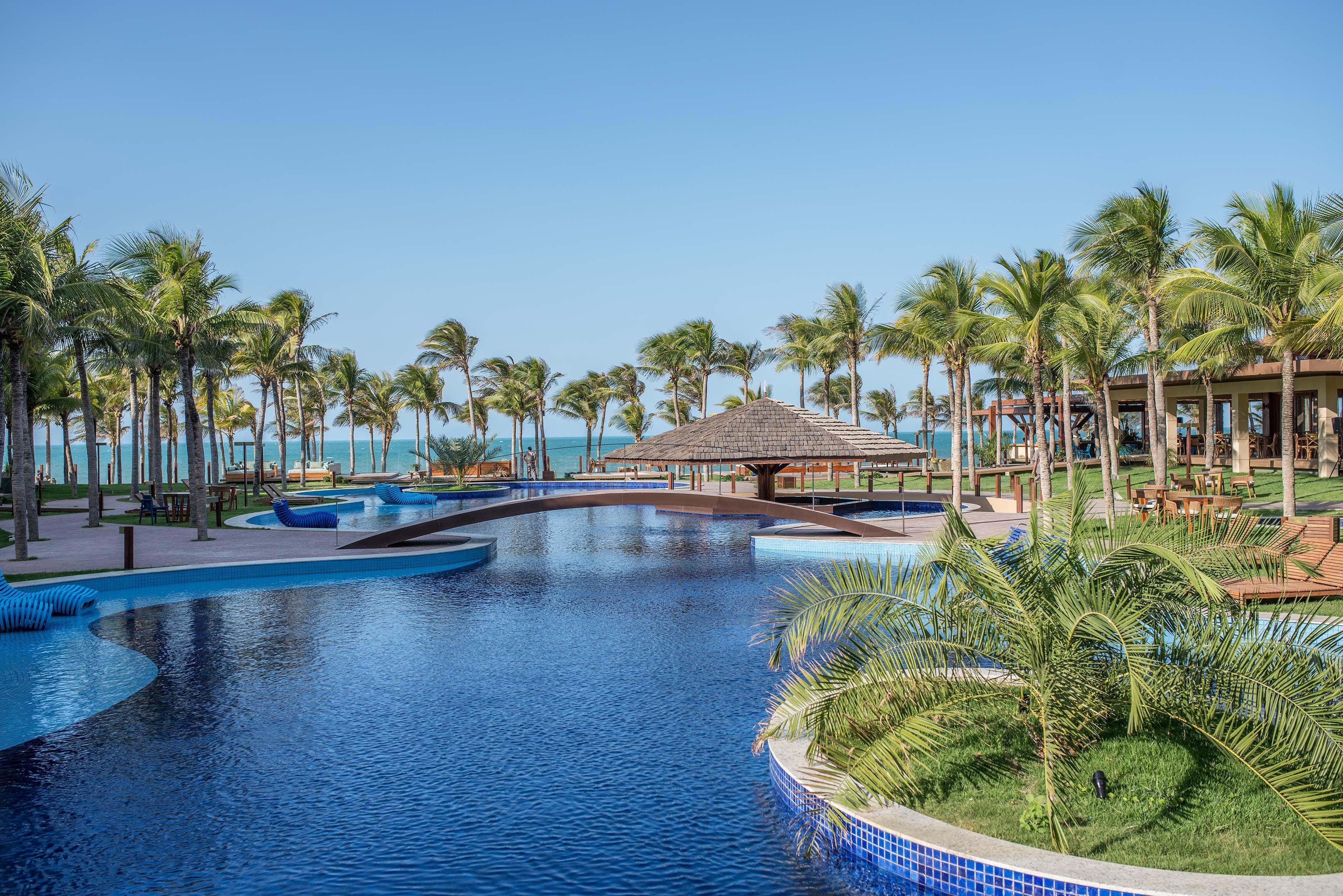 Carmel Cumbuco Resort מראה חיצוני תמונה The pool at the Sheraton Nha Trang Hotel & Spa Resort