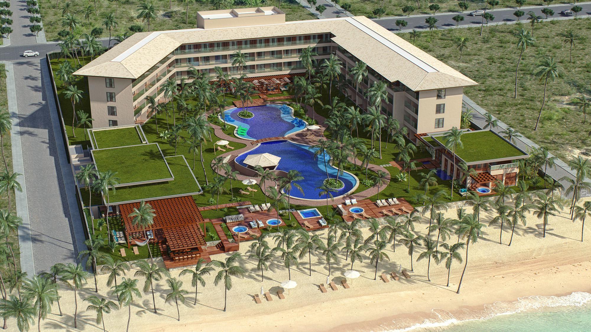 Carmel Cumbuco Resort מראה חיצוני תמונה The hotel