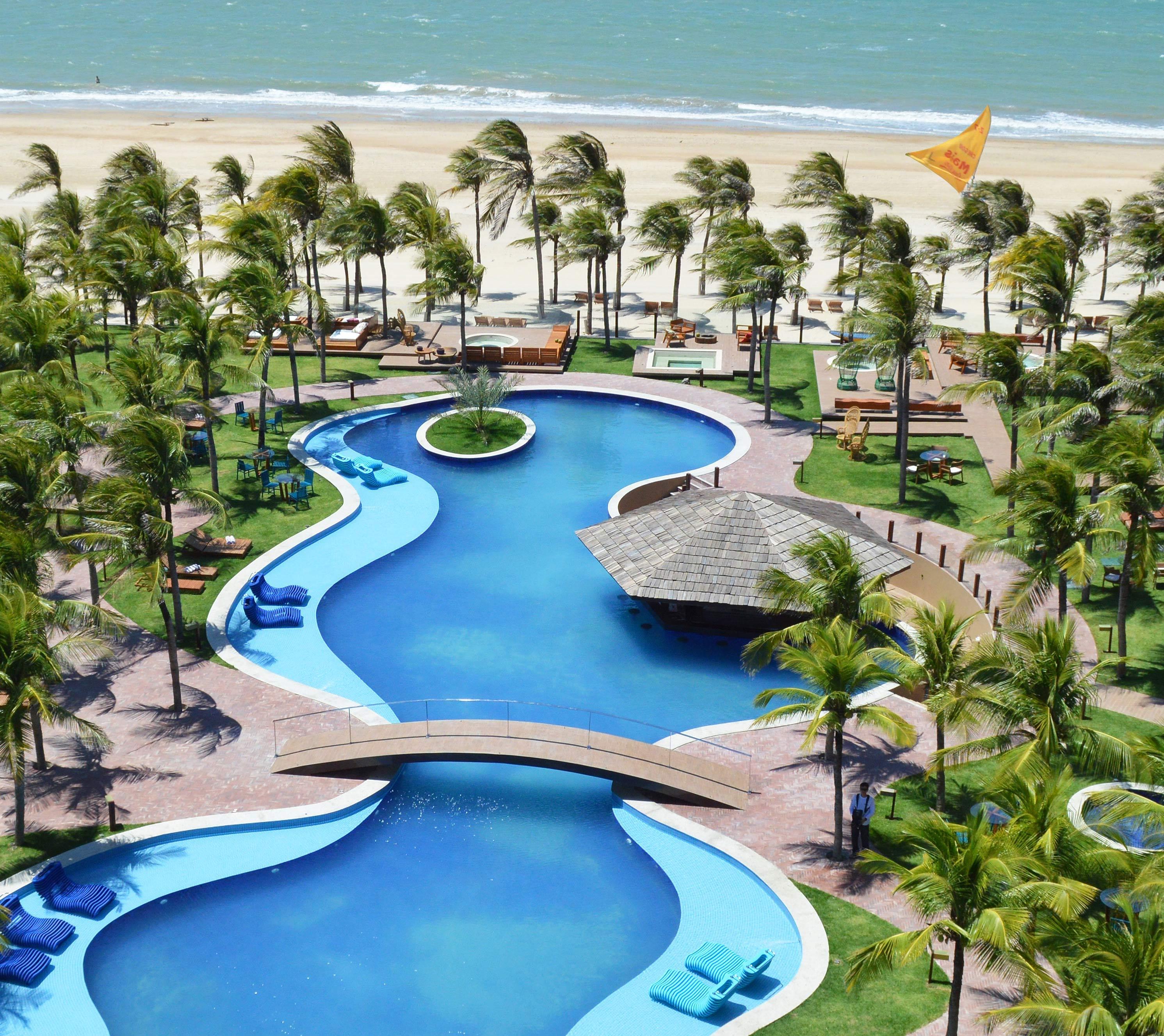 Carmel Cumbuco Resort מראה חיצוני תמונה The resort's pool