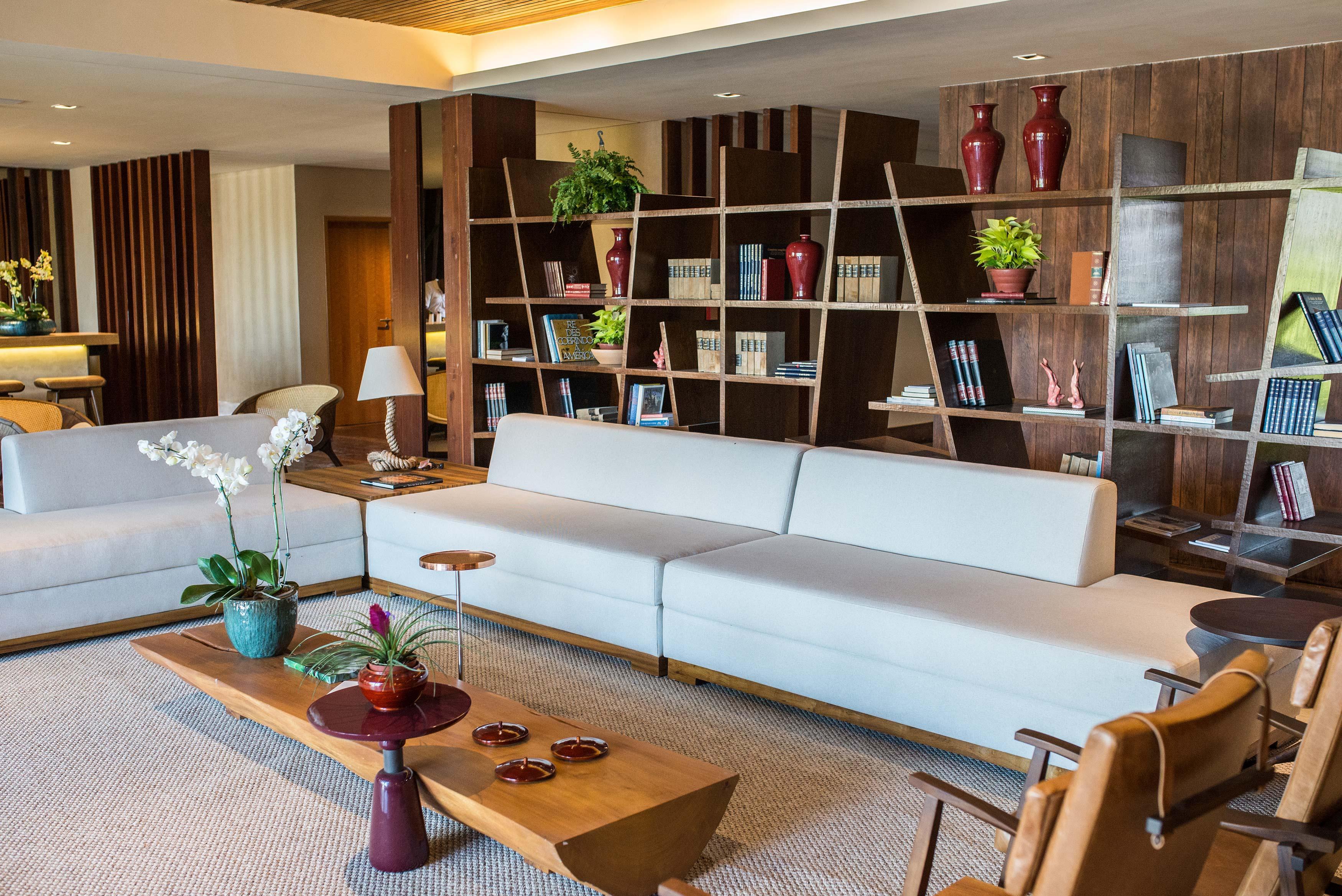 Carmel Cumbuco Resort מראה חיצוני תמונה The interior of the lounge