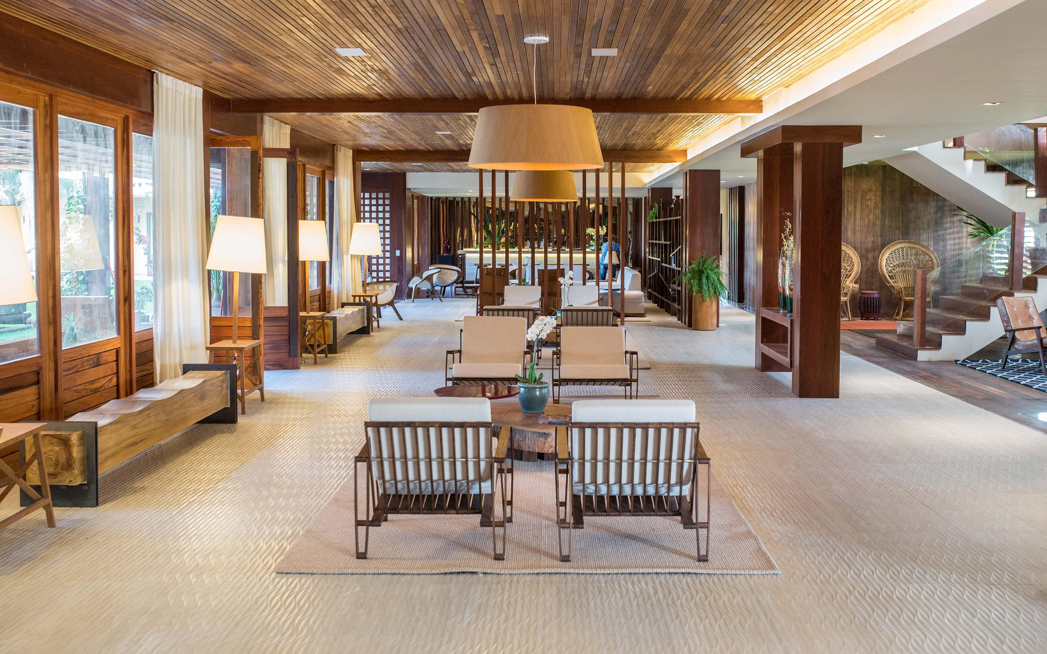 Carmel Cumbuco Resort מראה חיצוני תמונה The lobby at the Four Seasons Resort Maui