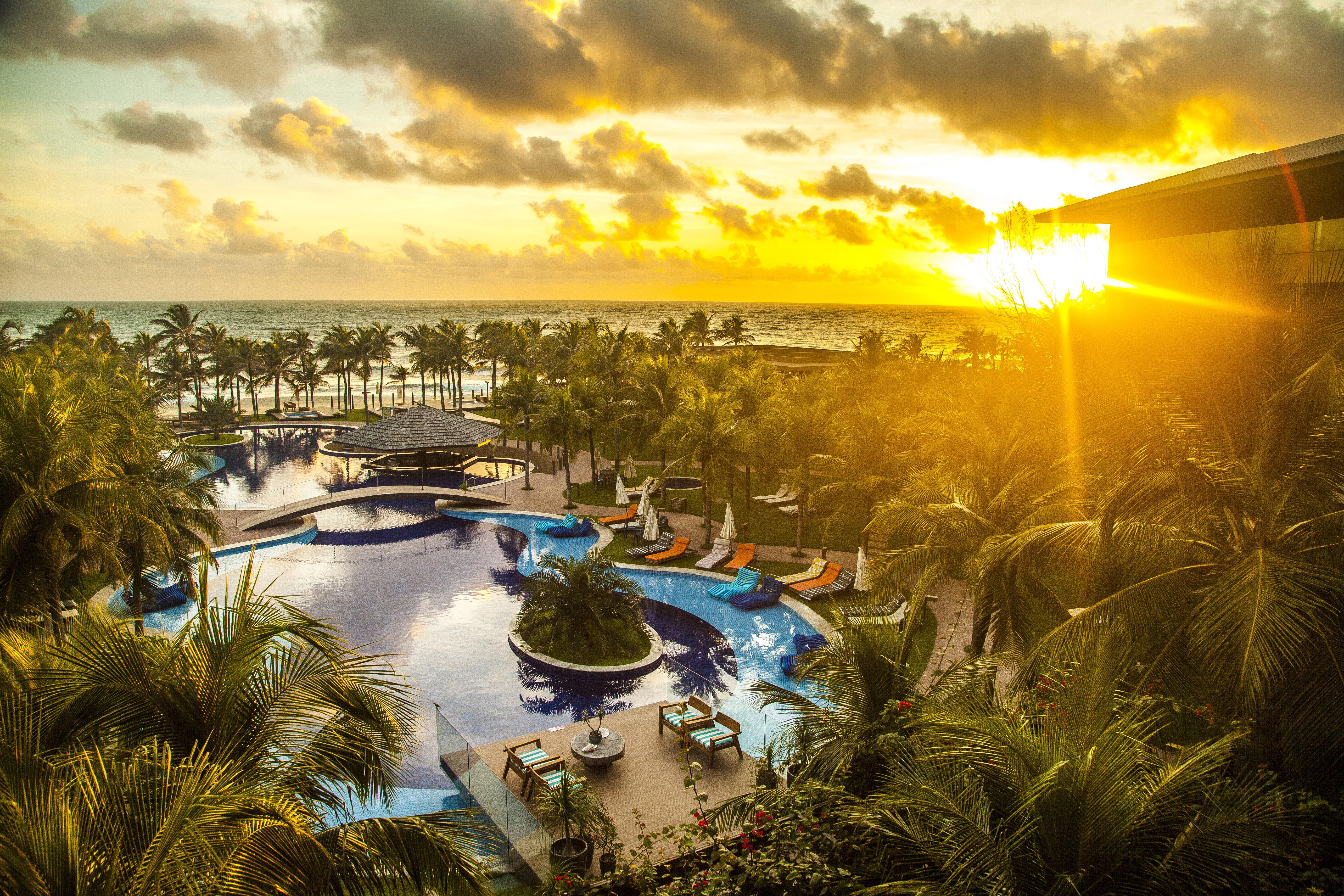 Carmel Cumbuco Resort מראה חיצוני תמונה Hard Rock Hotel Bali