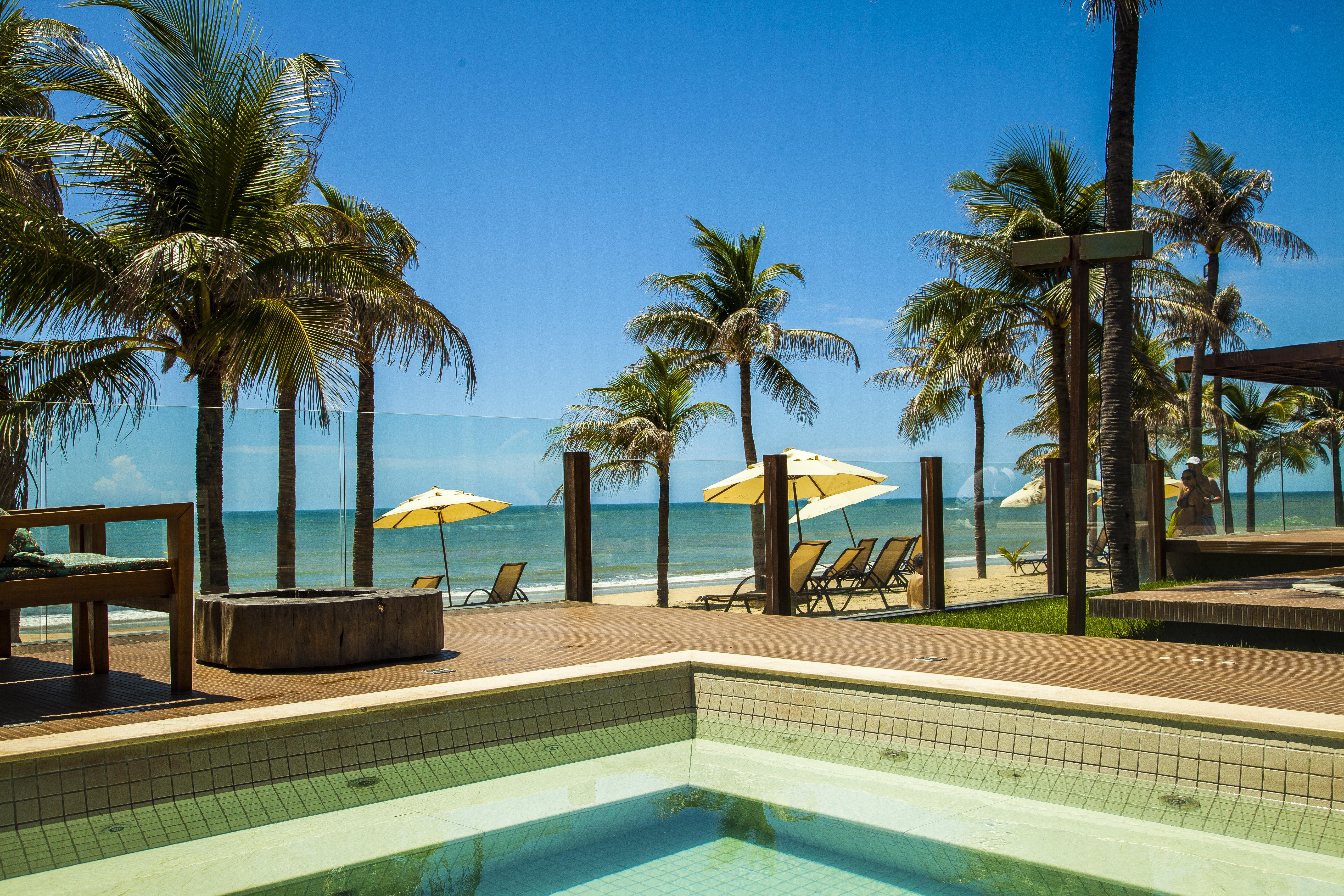 Carmel Cumbuco Resort מראה חיצוני תמונה Beach in Balneário Camboriú