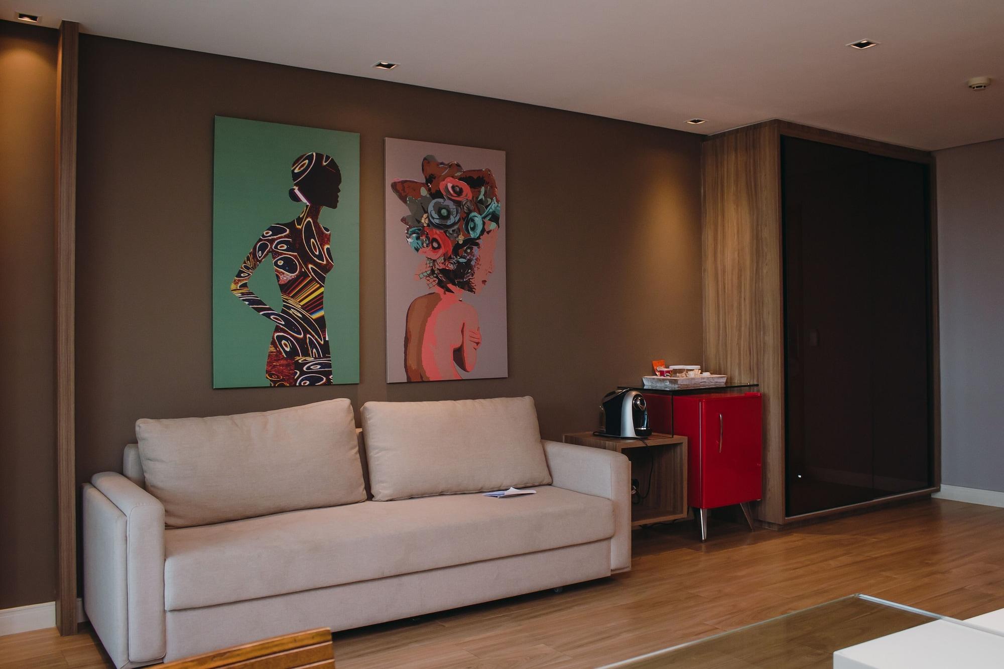 Carmel Cumbuco Resort מראה חיצוני תמונה A living room