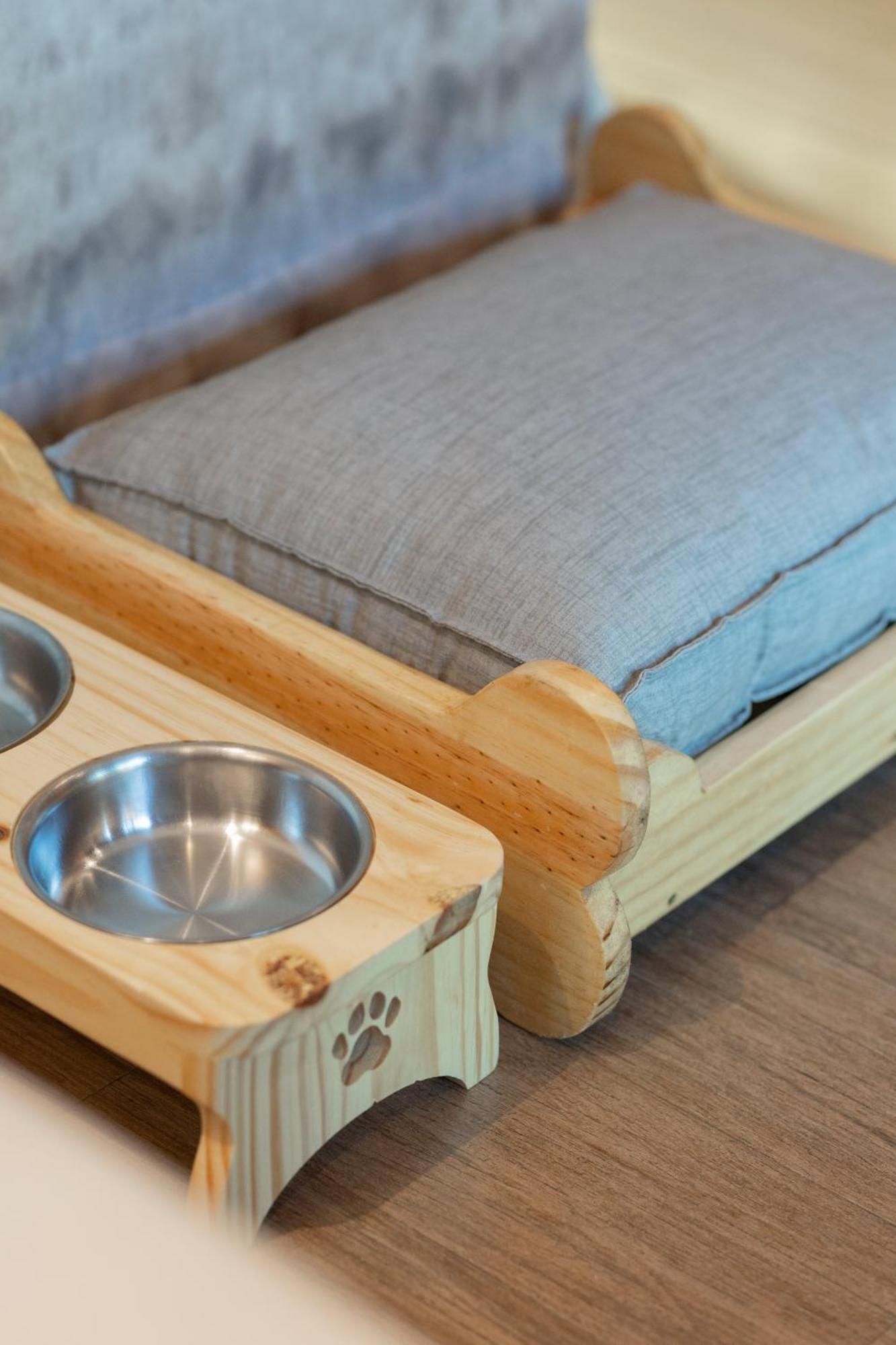 Carmel Cumbuco Resort מראה חיצוני תמונה A dog bed